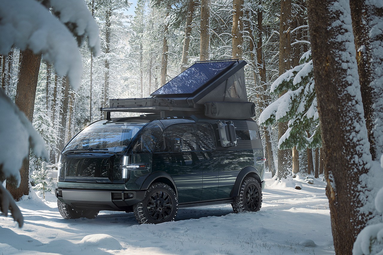Canoo Electric Pickup (7)