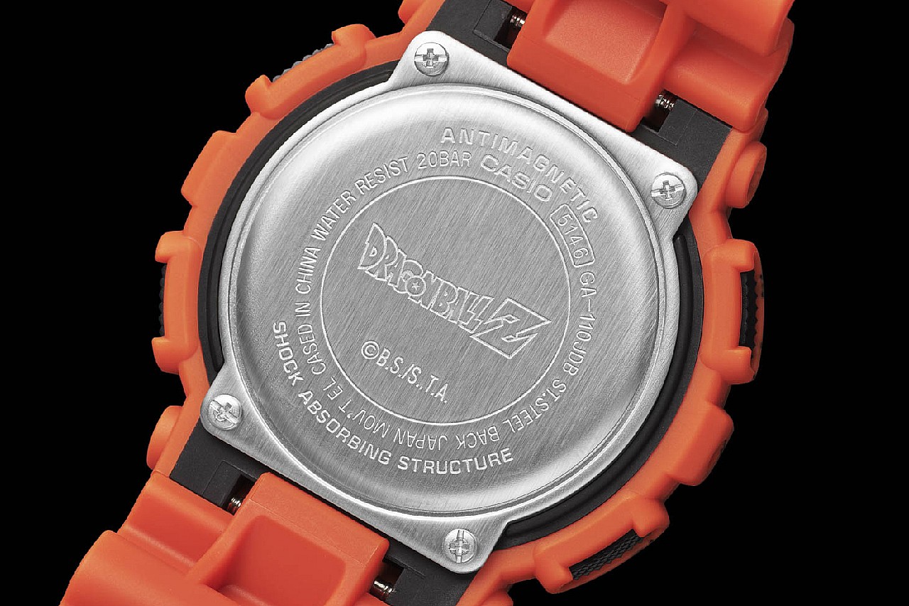 Casio x Dragon Ball Z (2)
