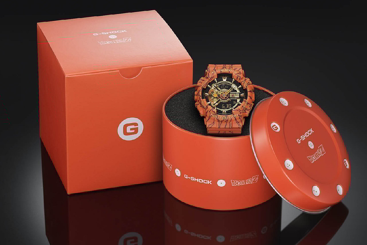 Casio x Dragon Ball Z (4)