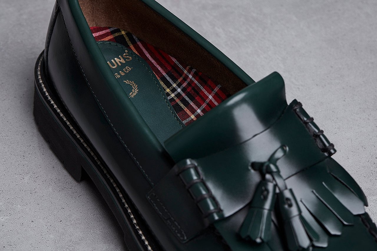 G.H. Bass x Fred Perry Penny Loafer (1)