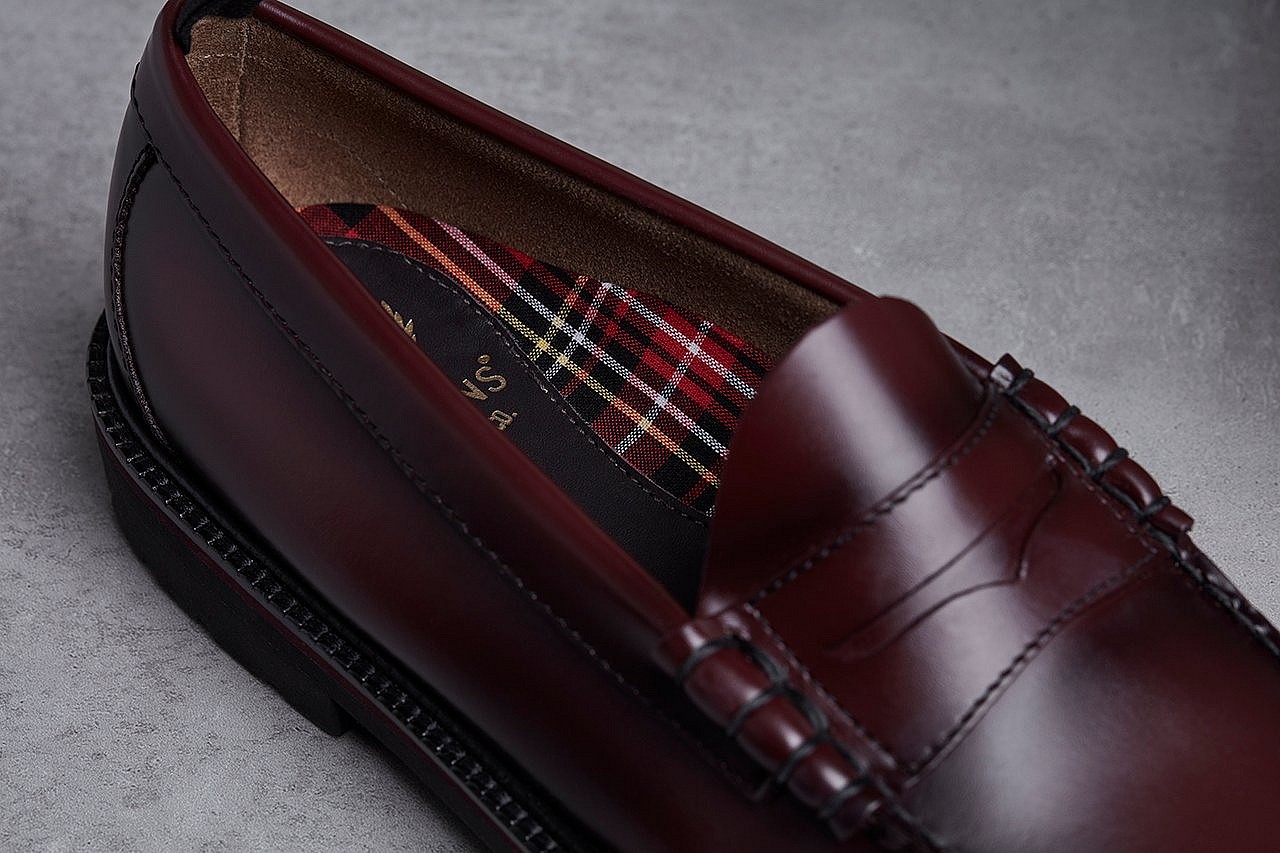 G.H. Bass x Fred Perry Penny Loafer (4)