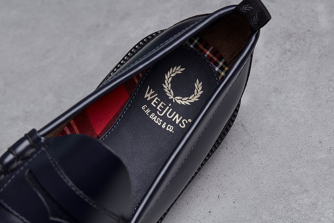 G.H. Bass x Fred Perry Penny Loafer (5)