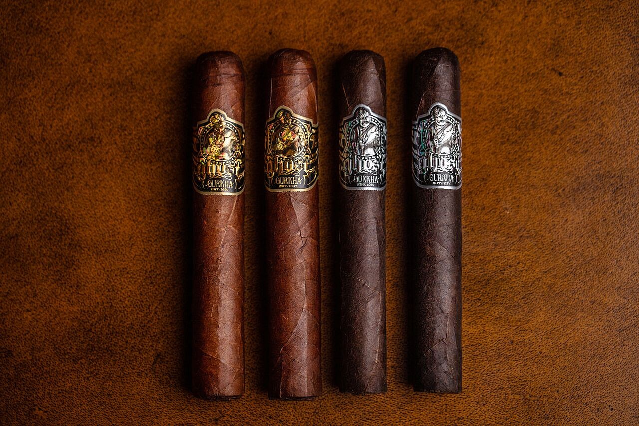 ghost and ghost gold gurkha