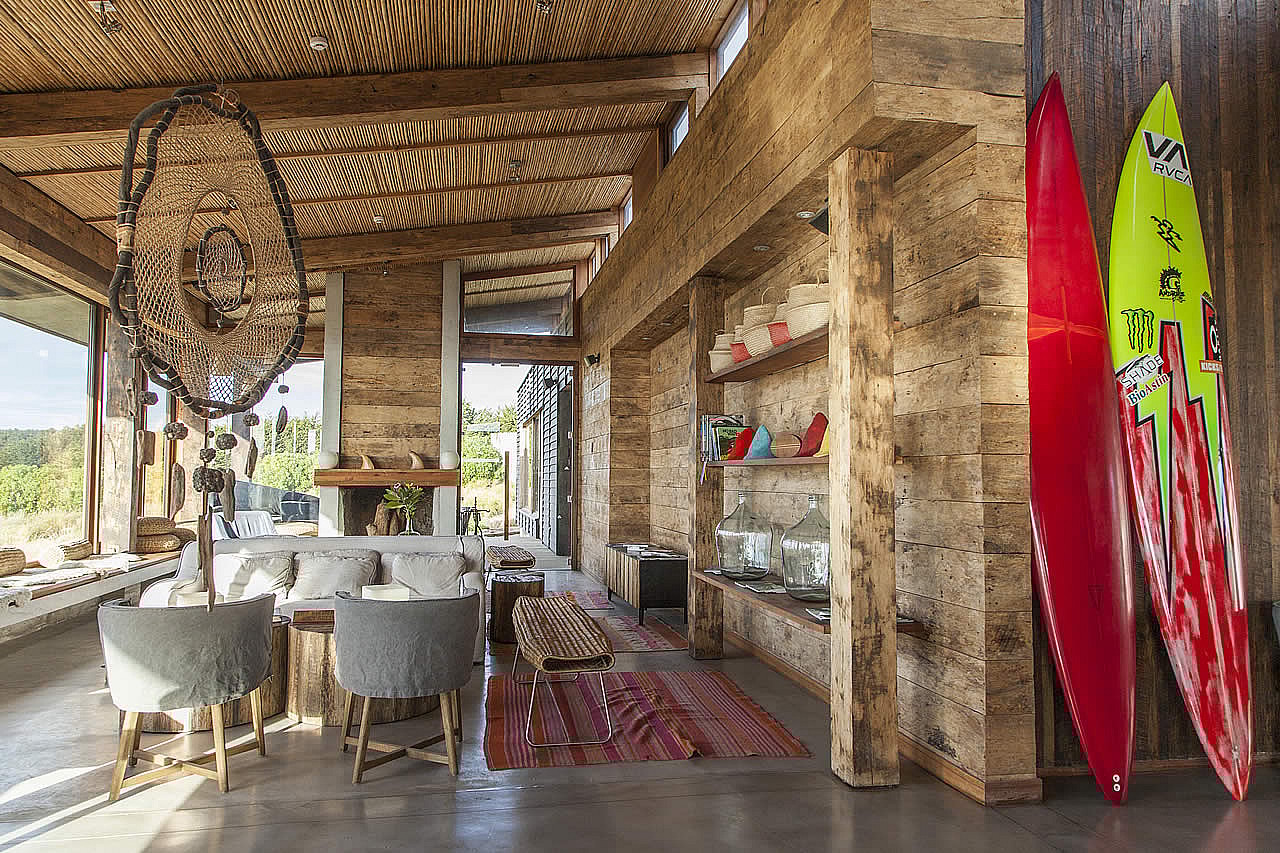 Hotel Alaia - Pichilemu Chile - Interior