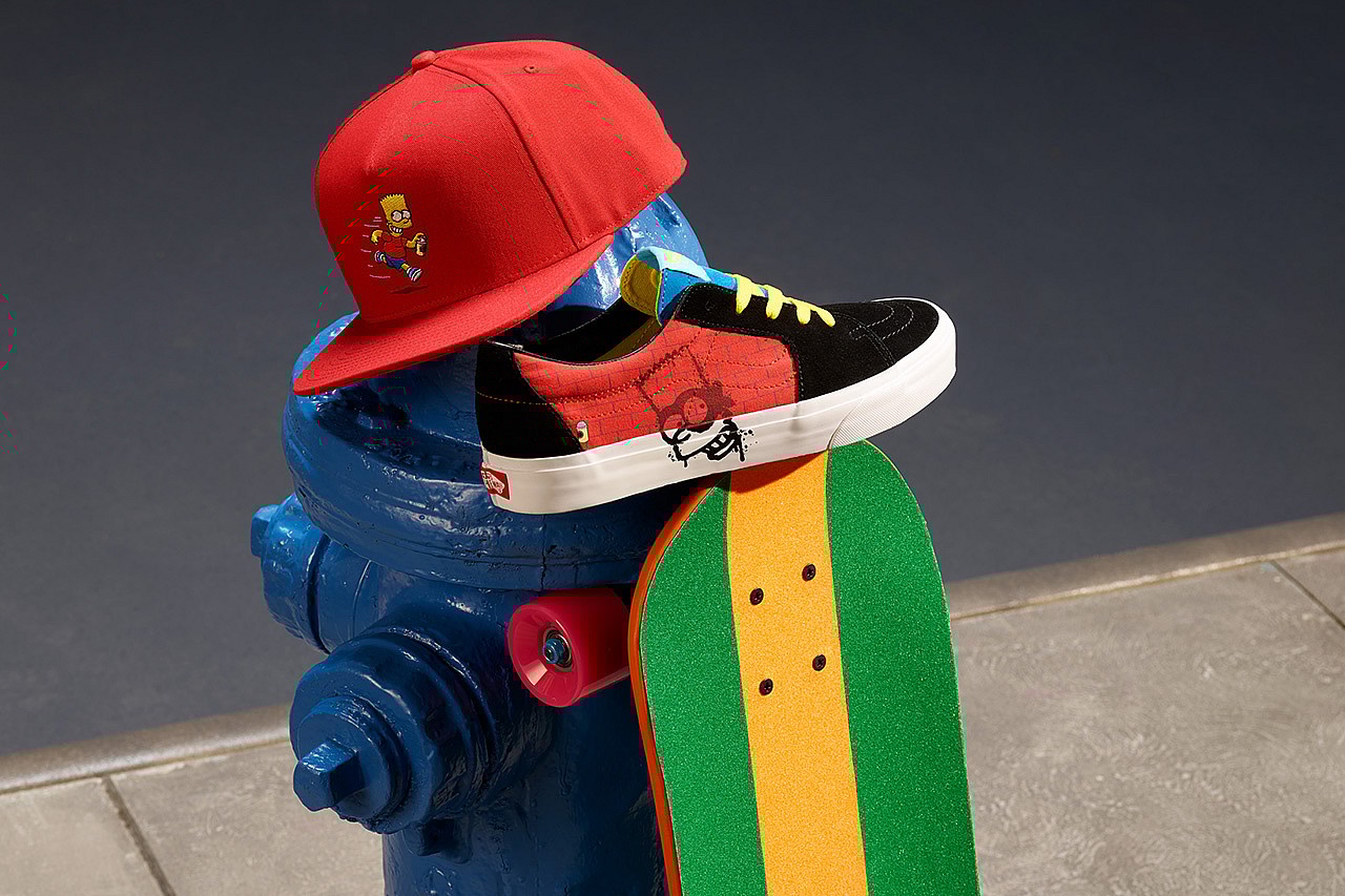 Vans x The Simpsons (1)