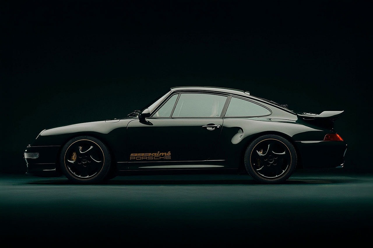 ポルシェ993 AIME LEON DORE L Porsche Partners With Aimé Leon Dore For Bespoke 993 Turbo +