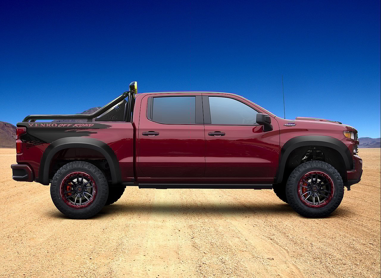 2021 800HP Yenko Supercharged Silverado OFF-ROAD (1)