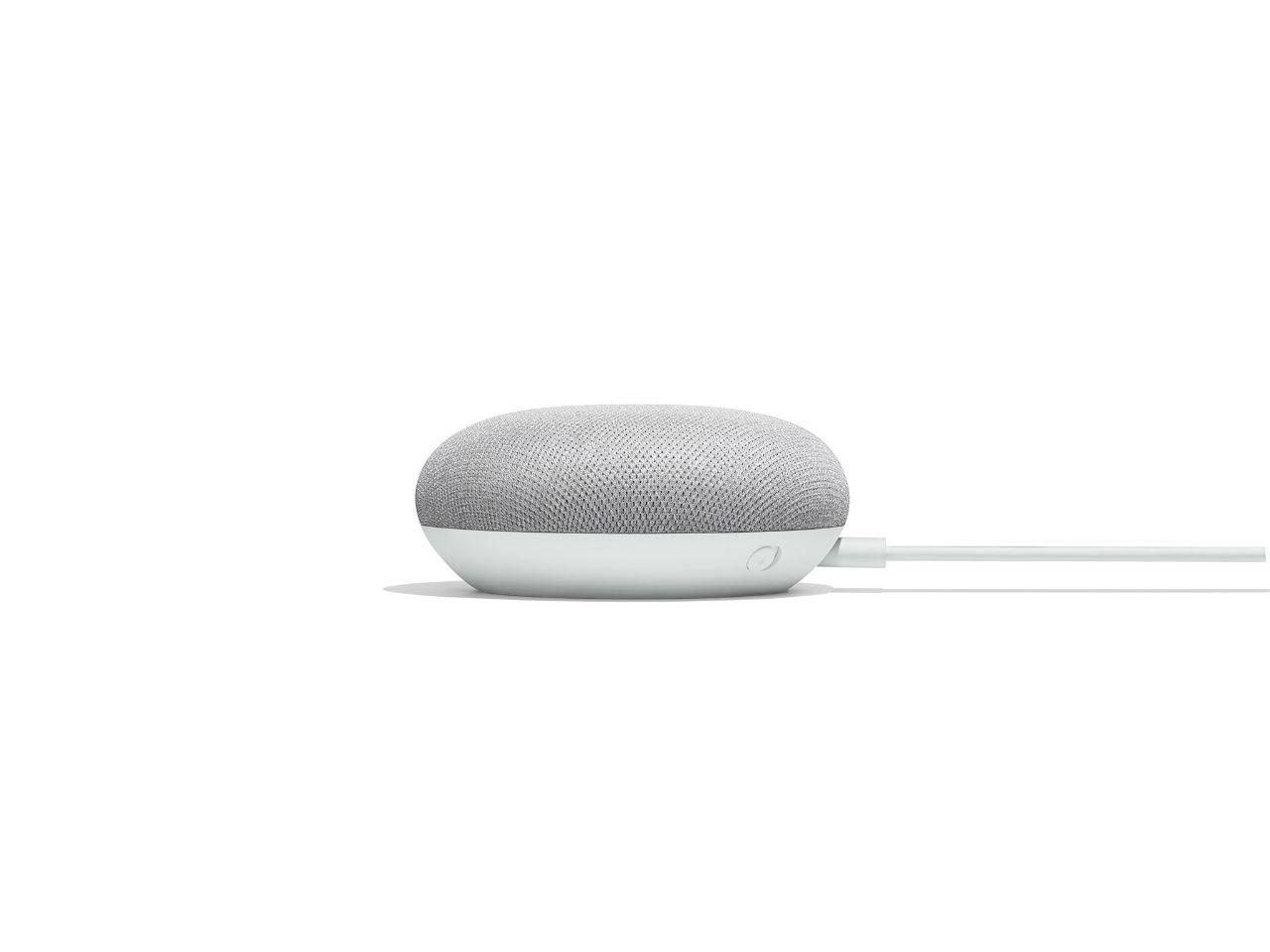 Google Home Mini side