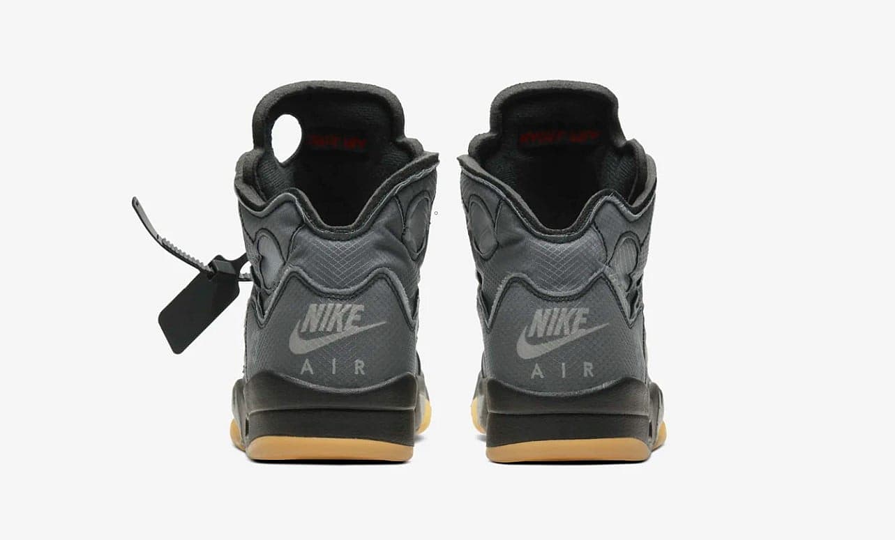 Virgil Abloh Air Jordan V (5)