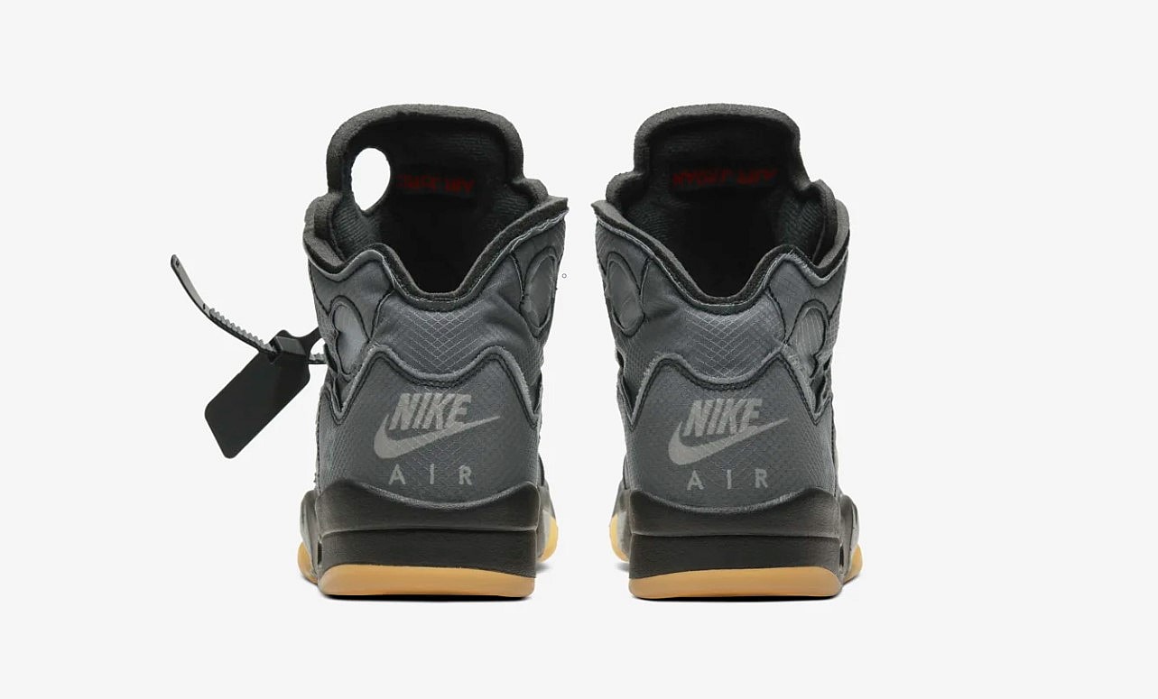 Virgil Abloh Air Jordan V (5)