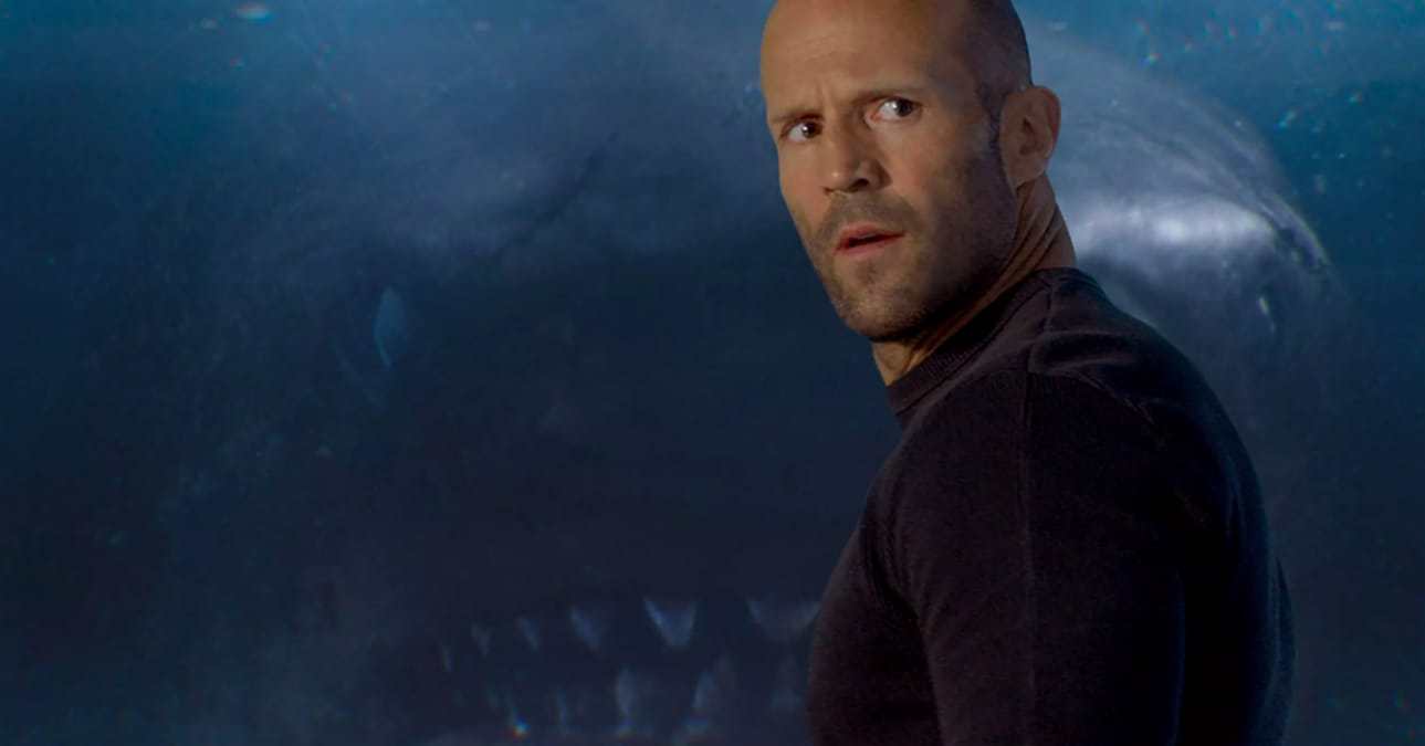 JASON STATHAM THE MEG SHARK