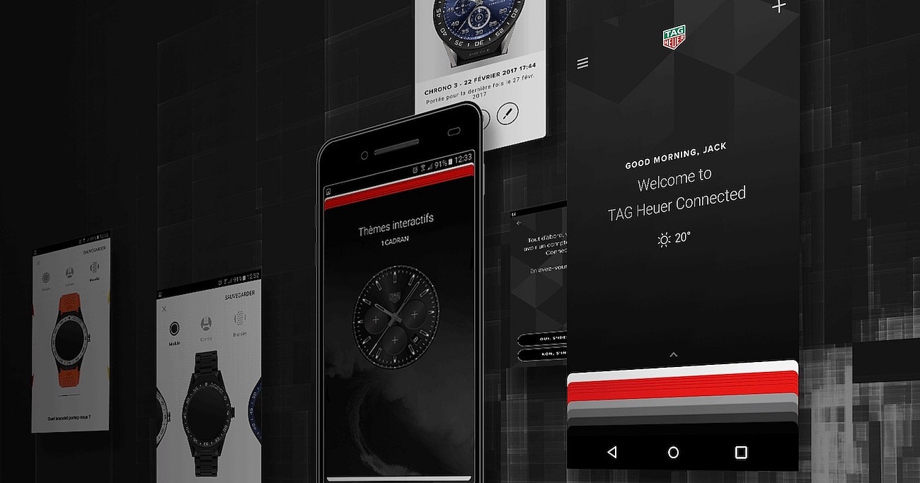 My tag heuer connected app2