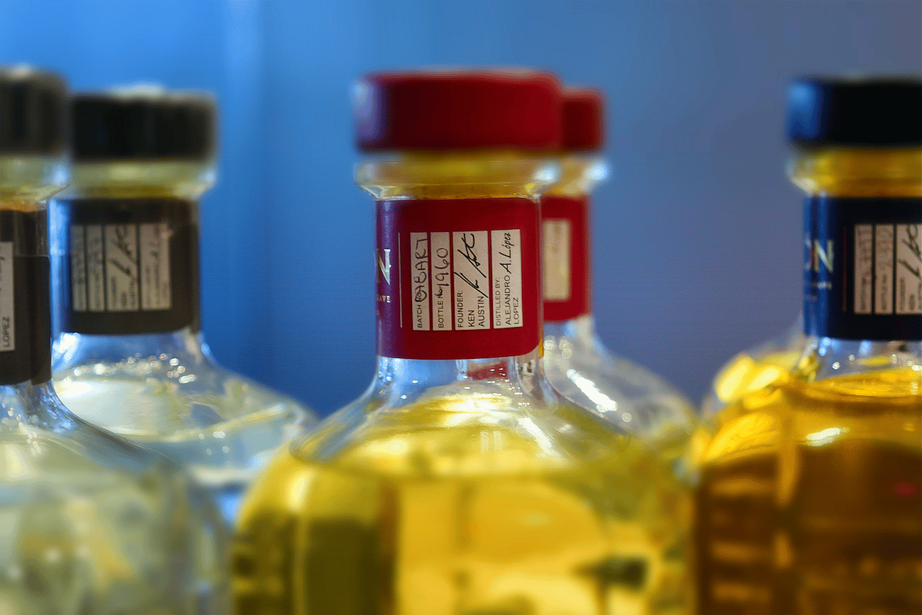 avion bottles