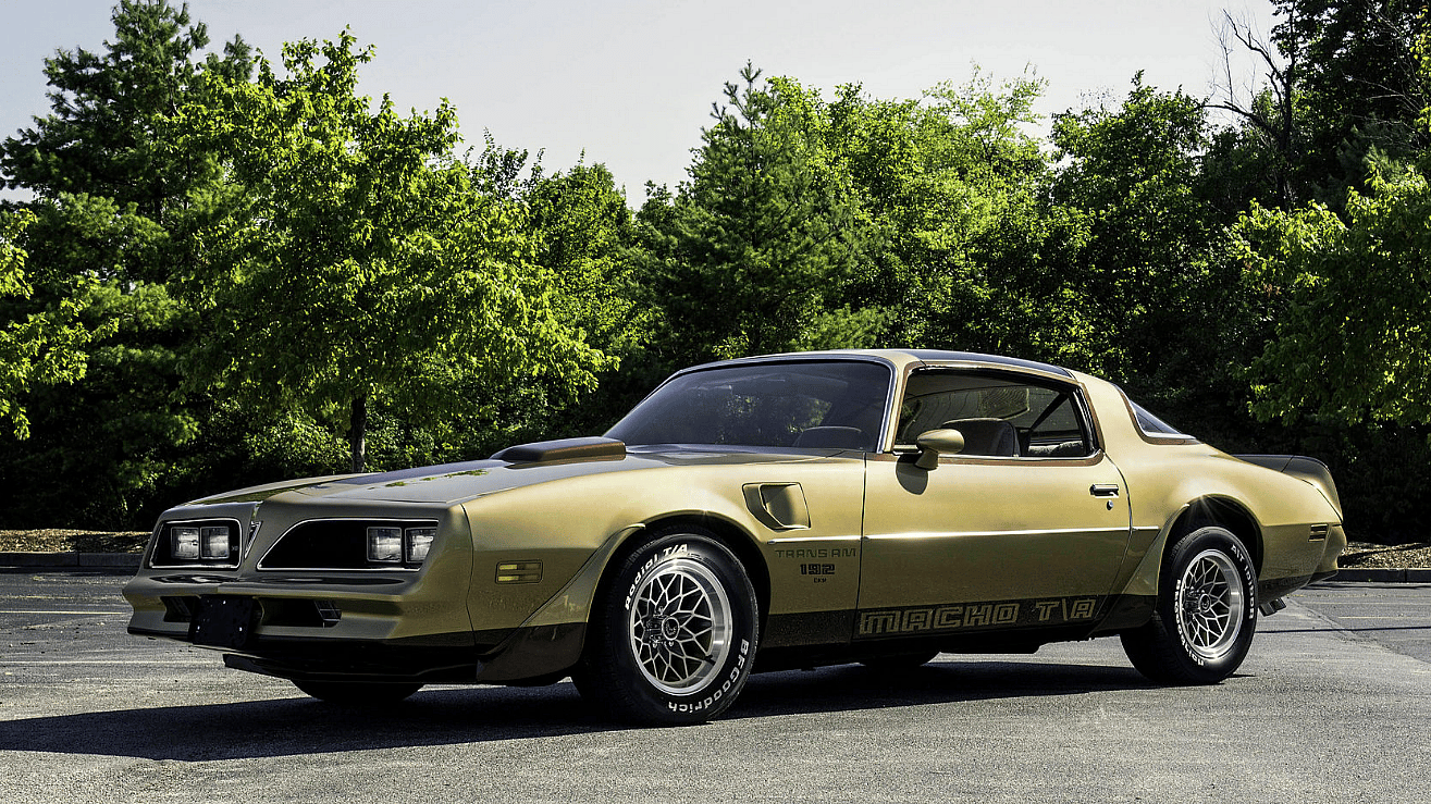 1978 Pontiac Firebird Trans Am Mecum Auctions9