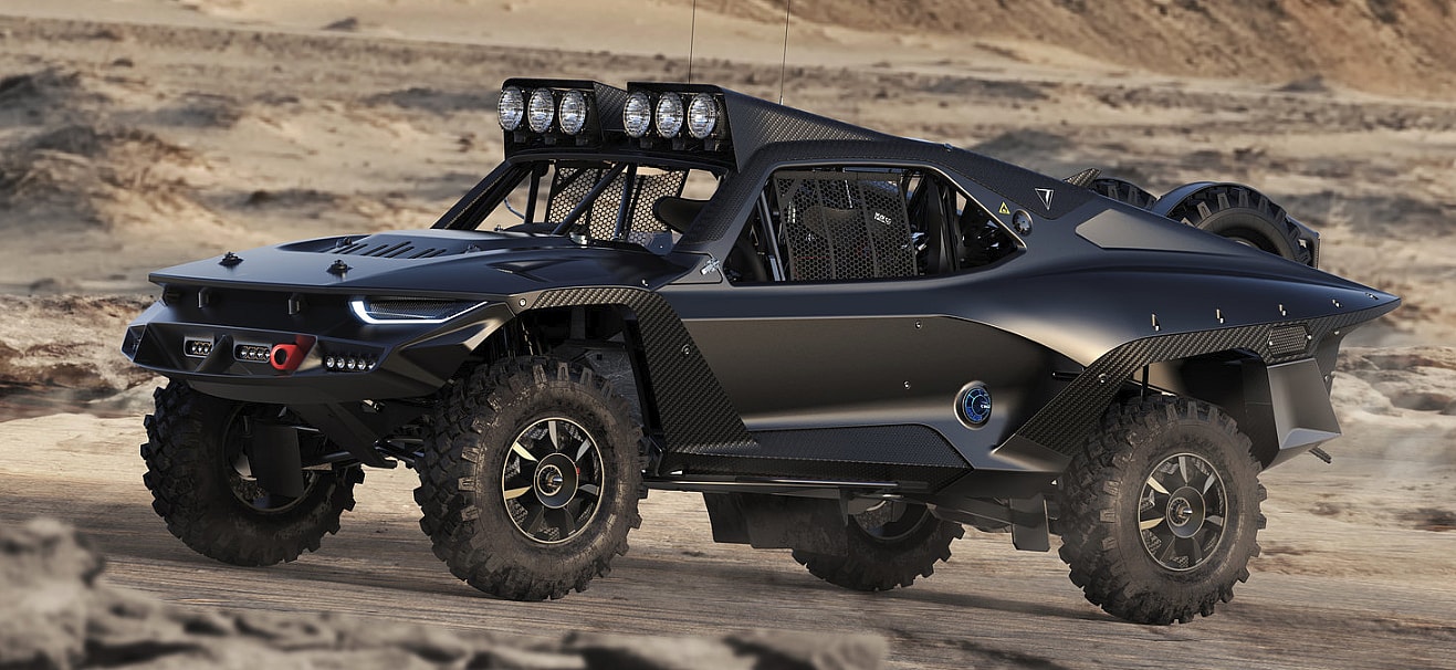 Desert Storm Trophy Truck  (4)