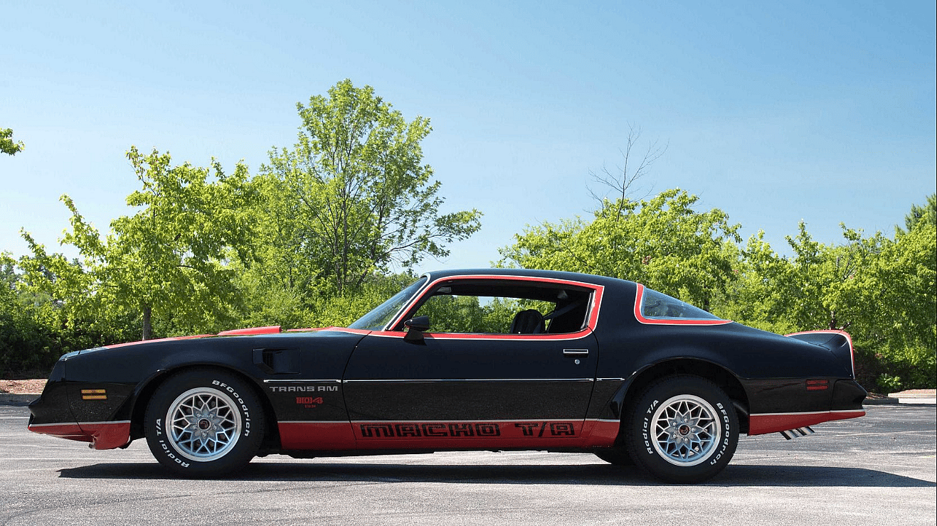 1978 Pontiac Firebird Trans Am Mecum Auctions2