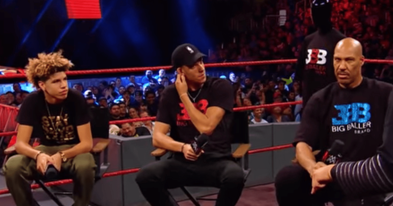 The Ball's WWE