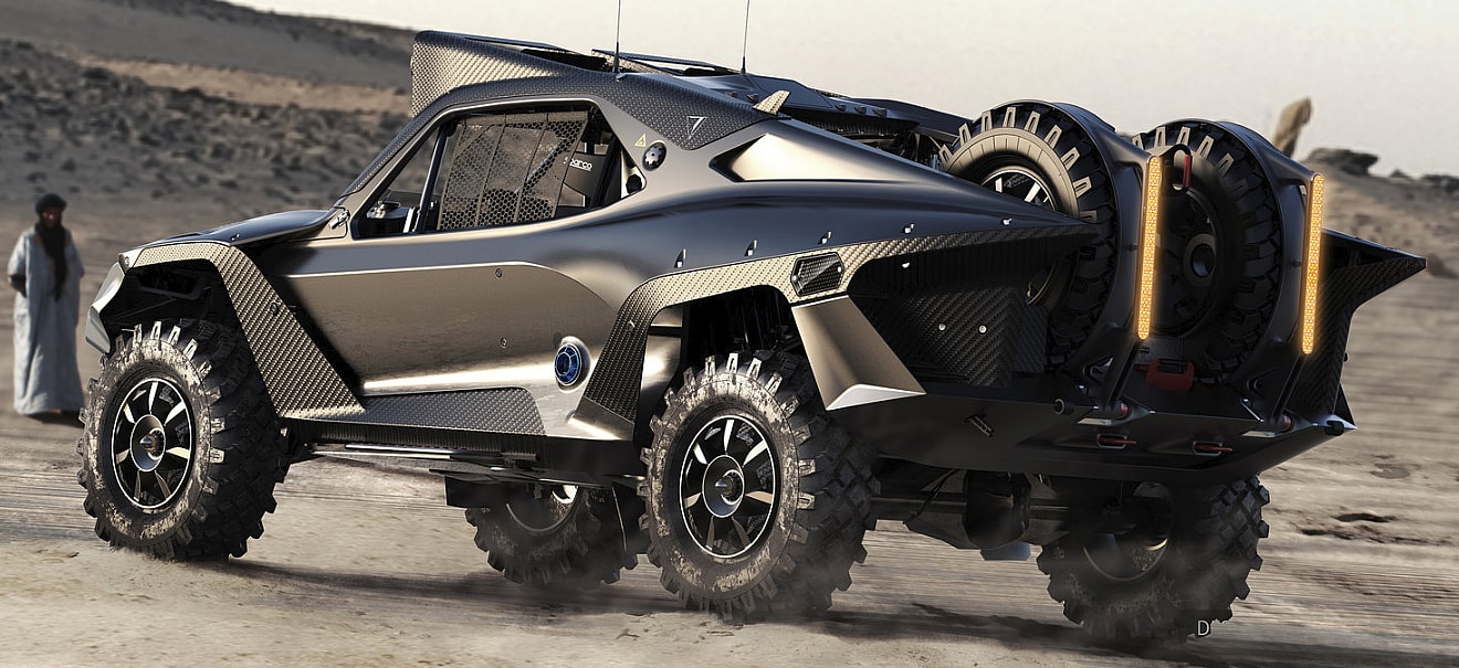 Desert Storm Trophy Truck  (3)