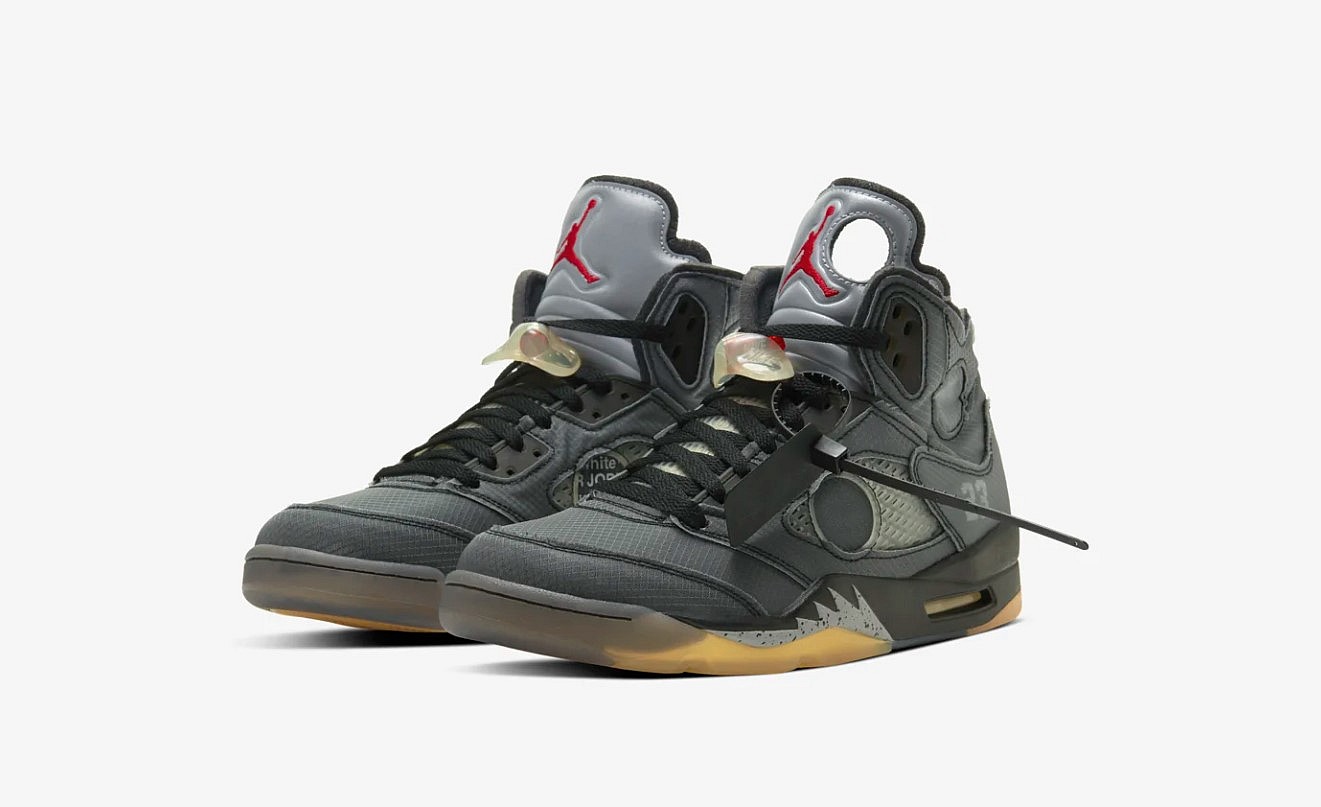 Virgil Abloh Air Jordan V (1)