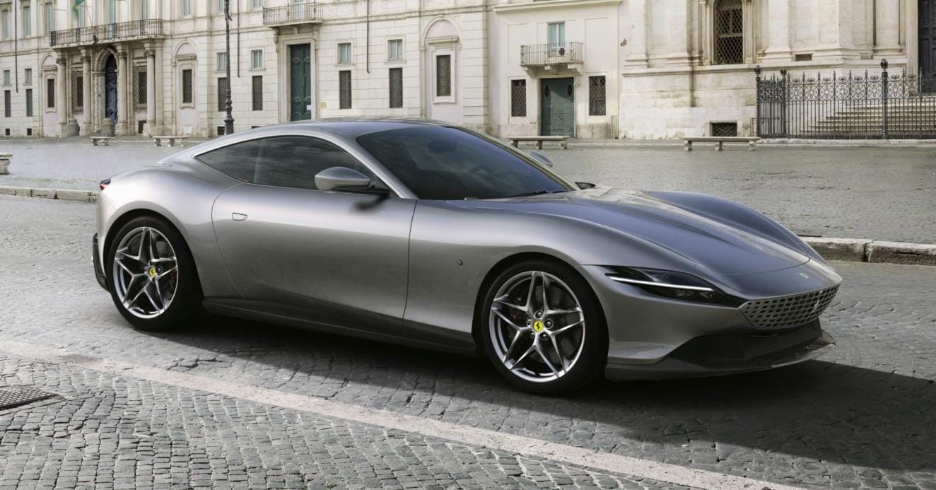 Ferrari Roma Promo