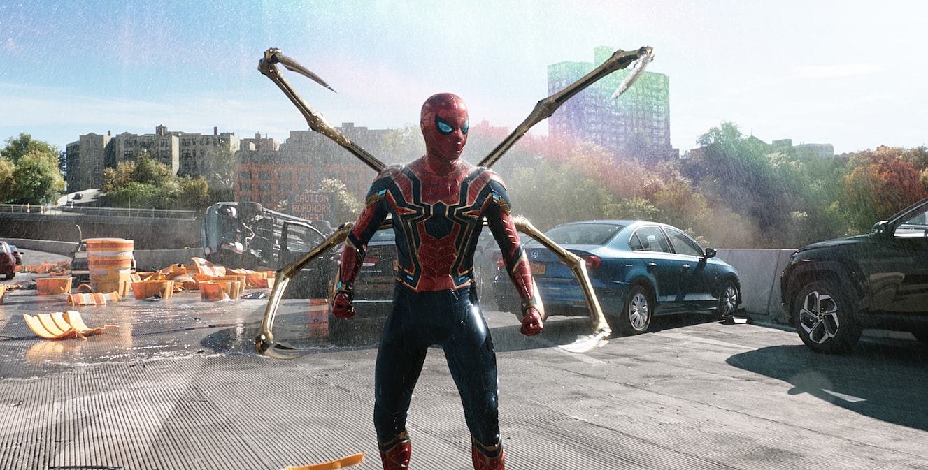 spider-man: no way home trailer