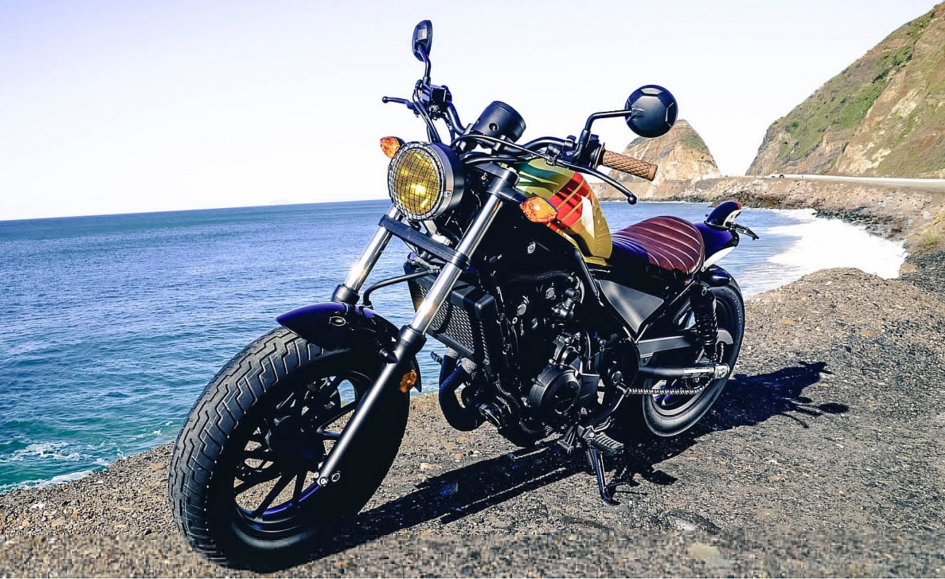 Honda Rebel 2