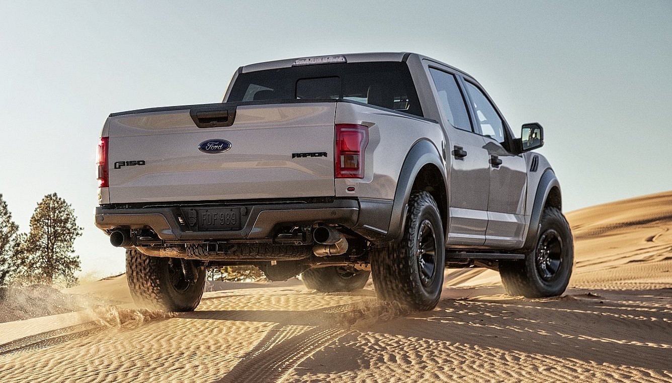 2017 Ford F-150 Raptor