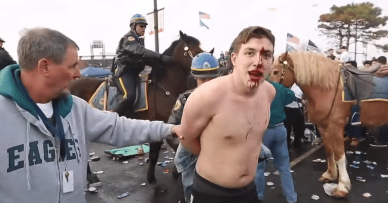 Philadelphia Eagles Fans Promo