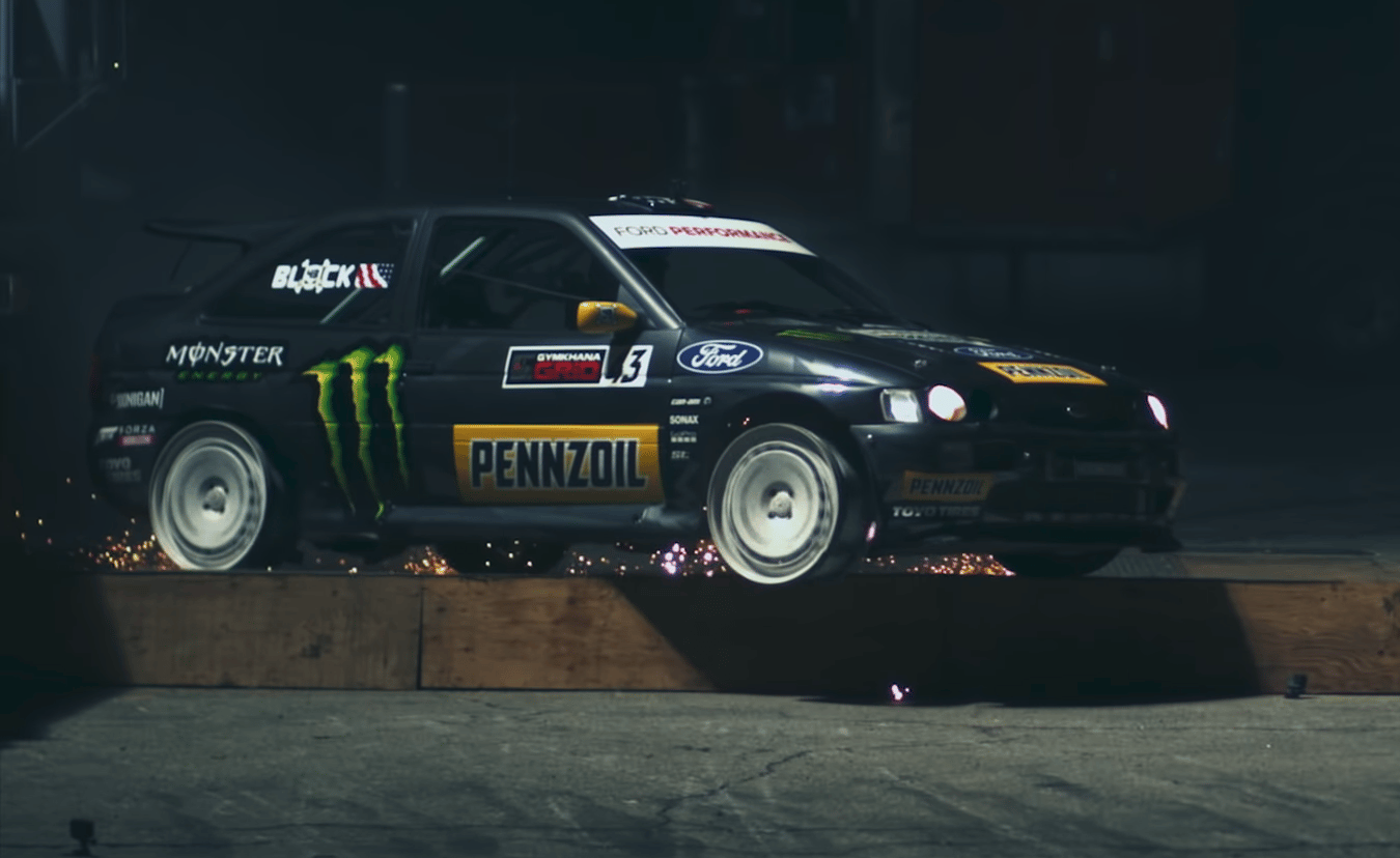 Ken Block Escort