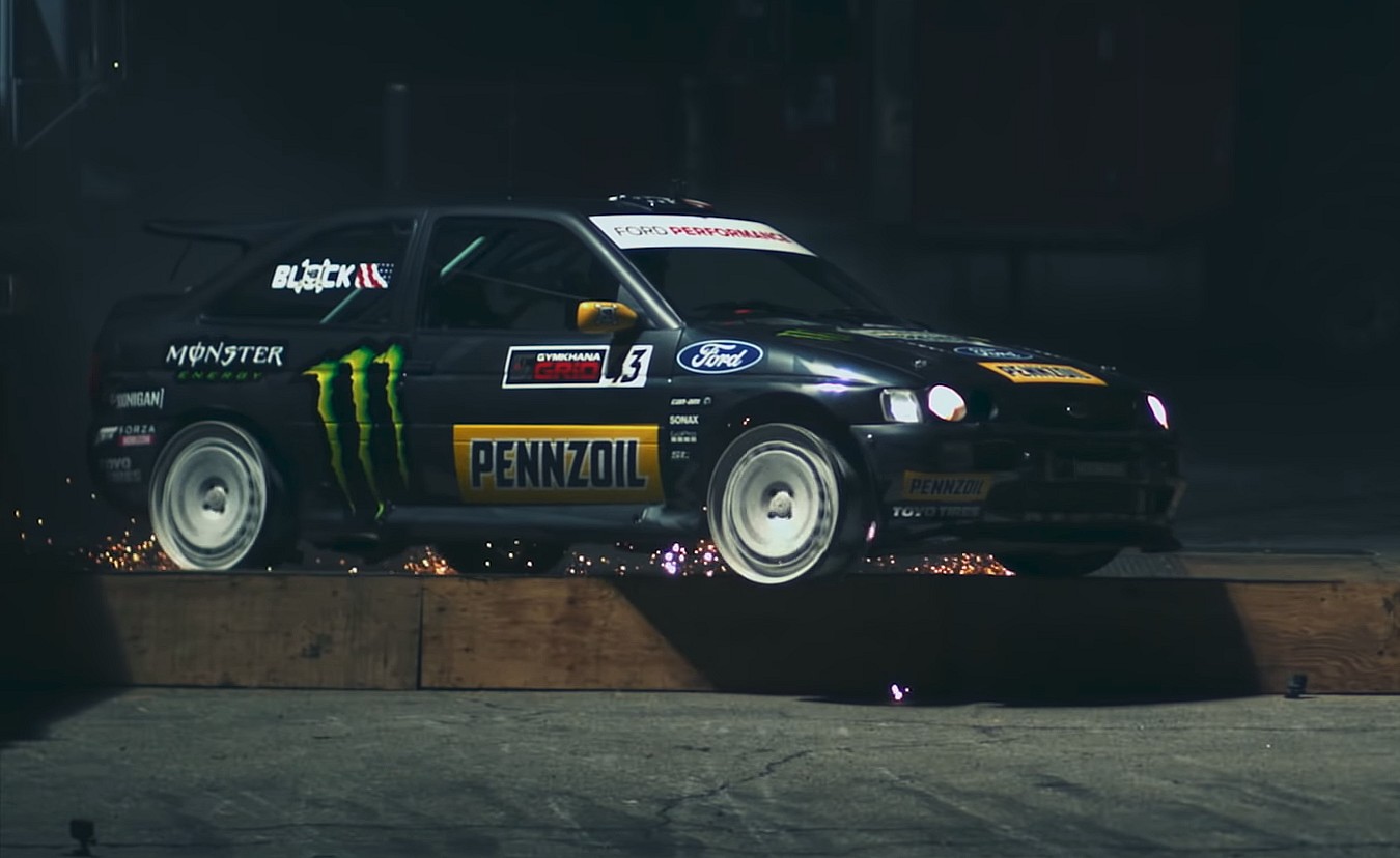Ken Block Escort