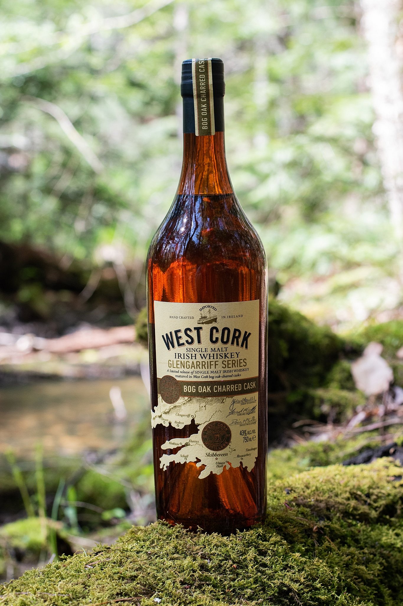 West Cork Distillers Glengarriff Bog Oak + Stout Cask Finish