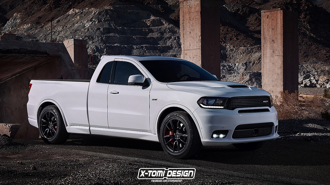Dodge Durango SRT Pickup2