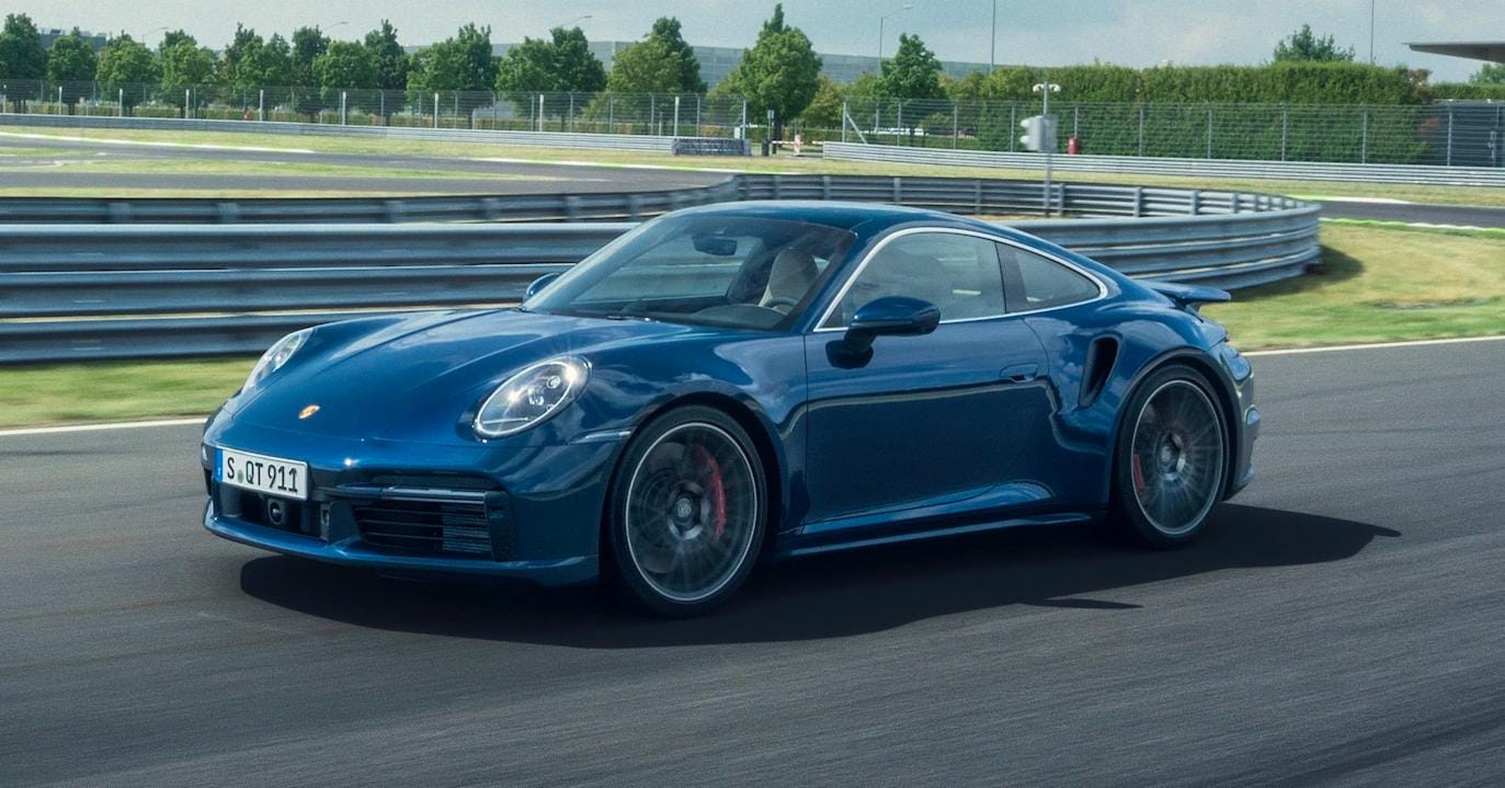 2021 Porsche 911 Turbo Promo