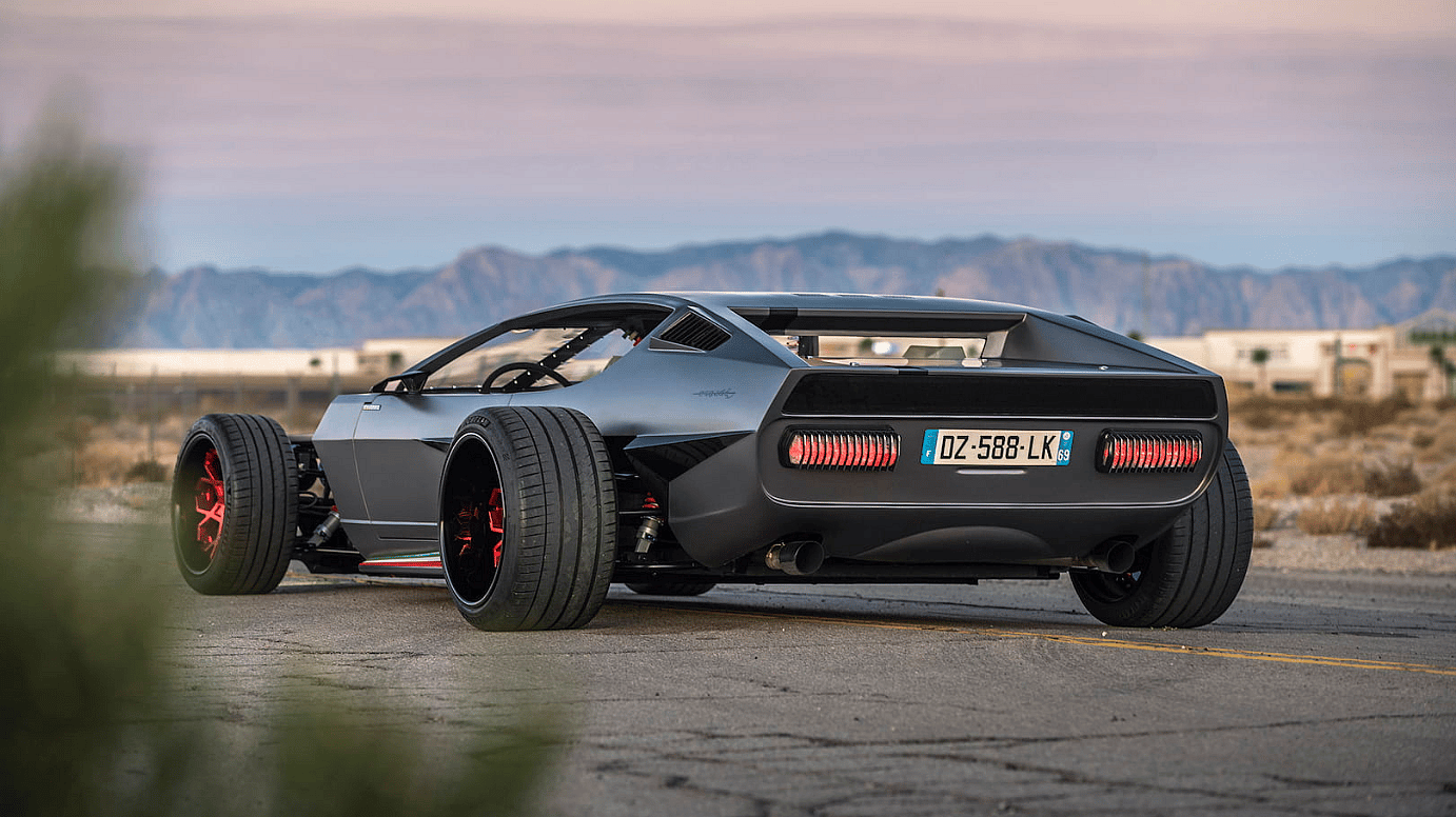 1968 Lamborghini Espada Rat Rod