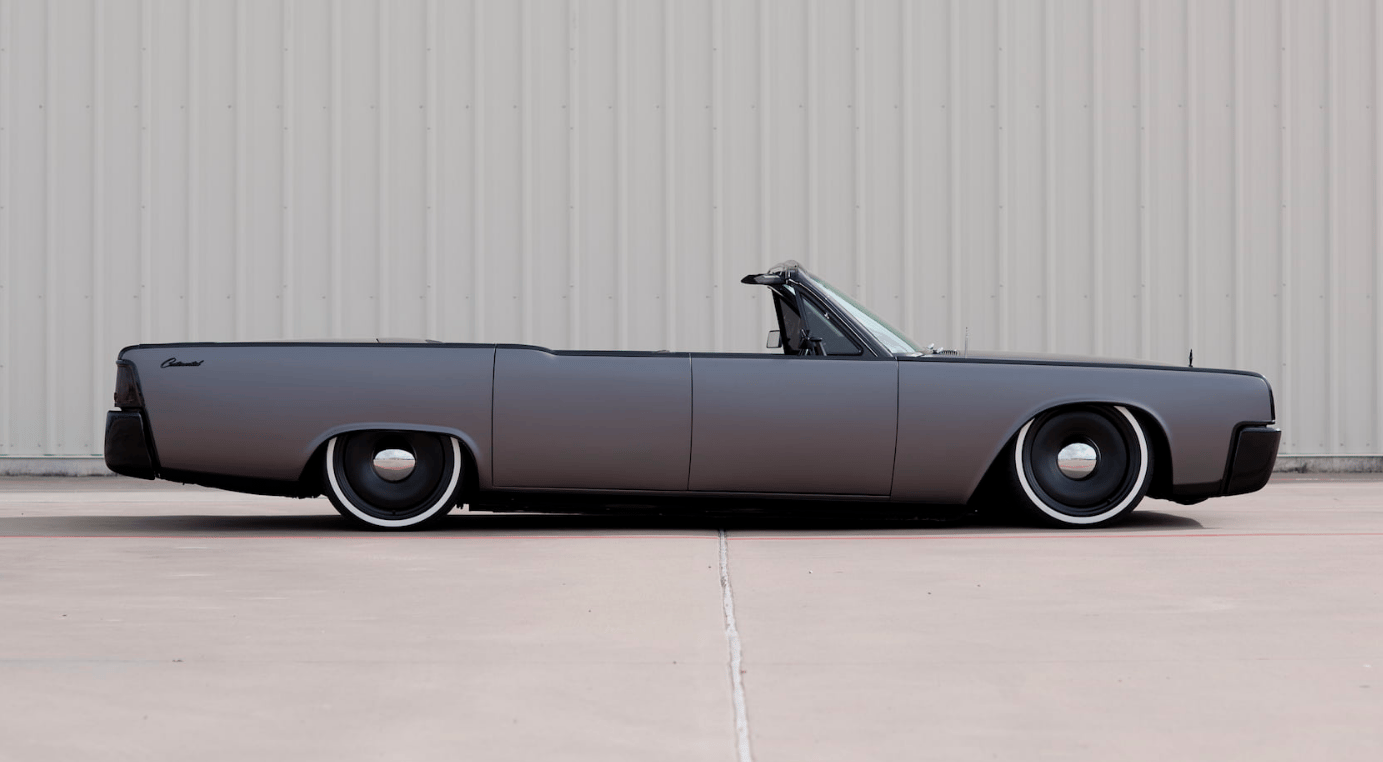 1964 Lincoln Continental Convertible6