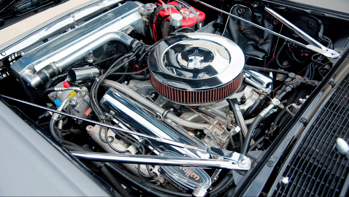 1964 Lincoln Continental Convertible5