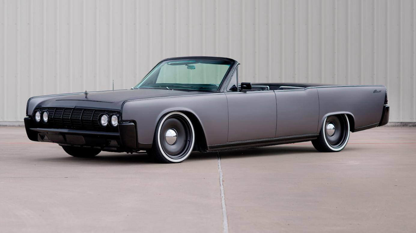 1964 Lincoln Continental Convertible