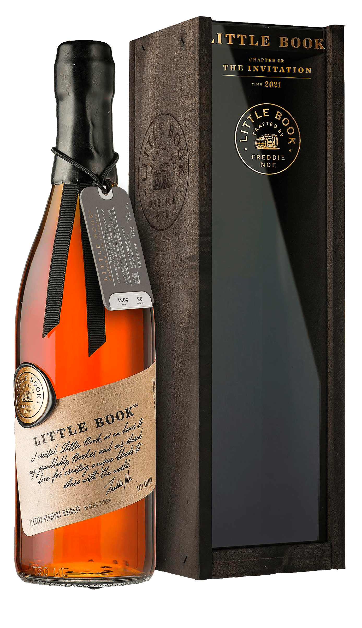 LBC5 Bottle + Box