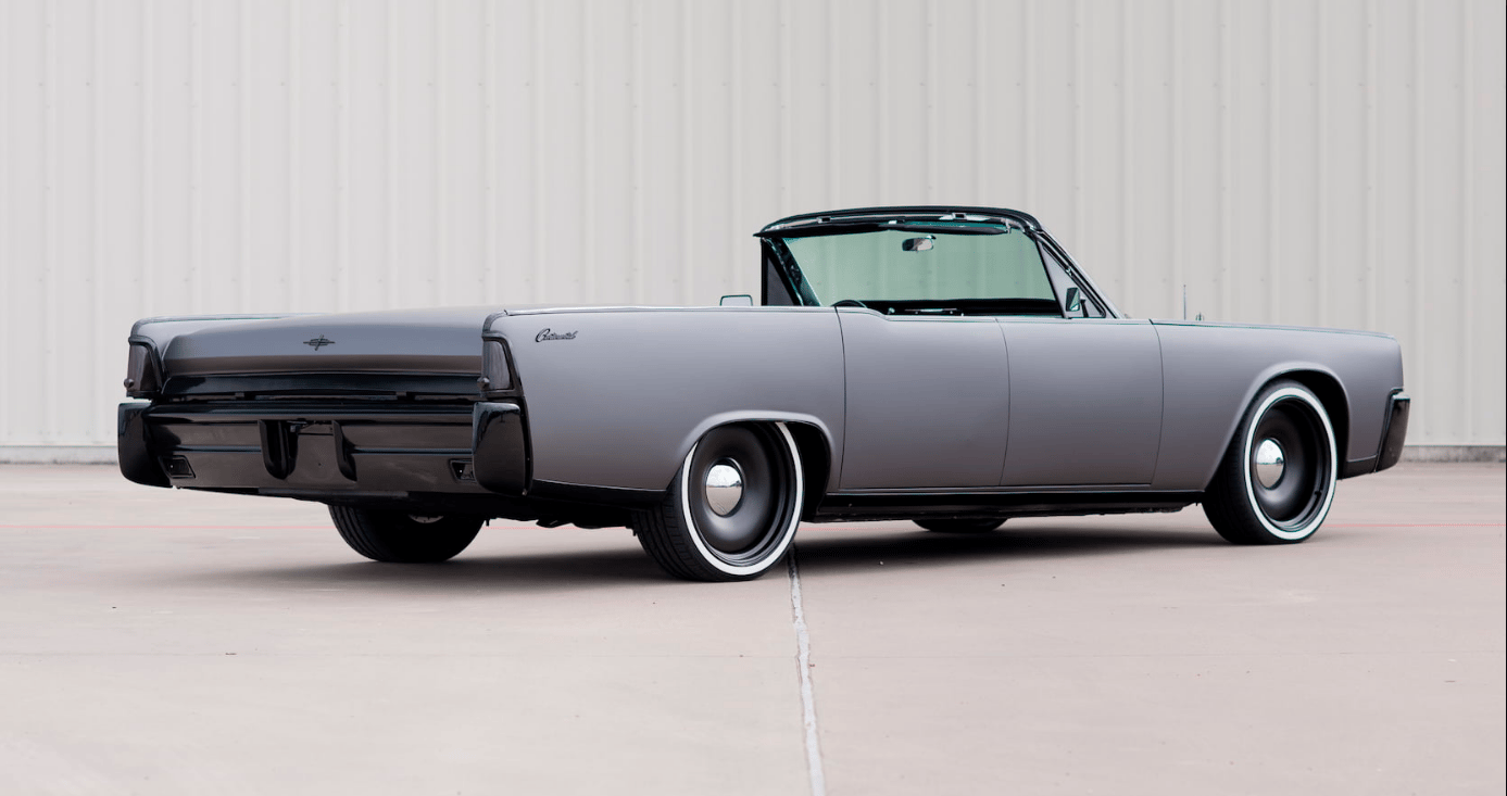 1964 Lincoln Continental Convertible2