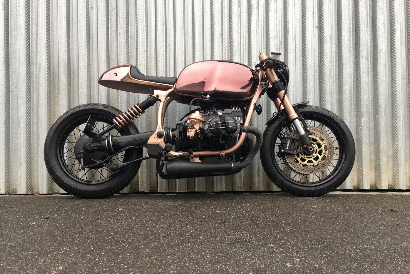 Copper BMW