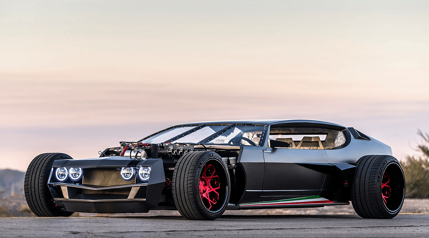 1968 Lamborghini Espada Rat Rod (1)