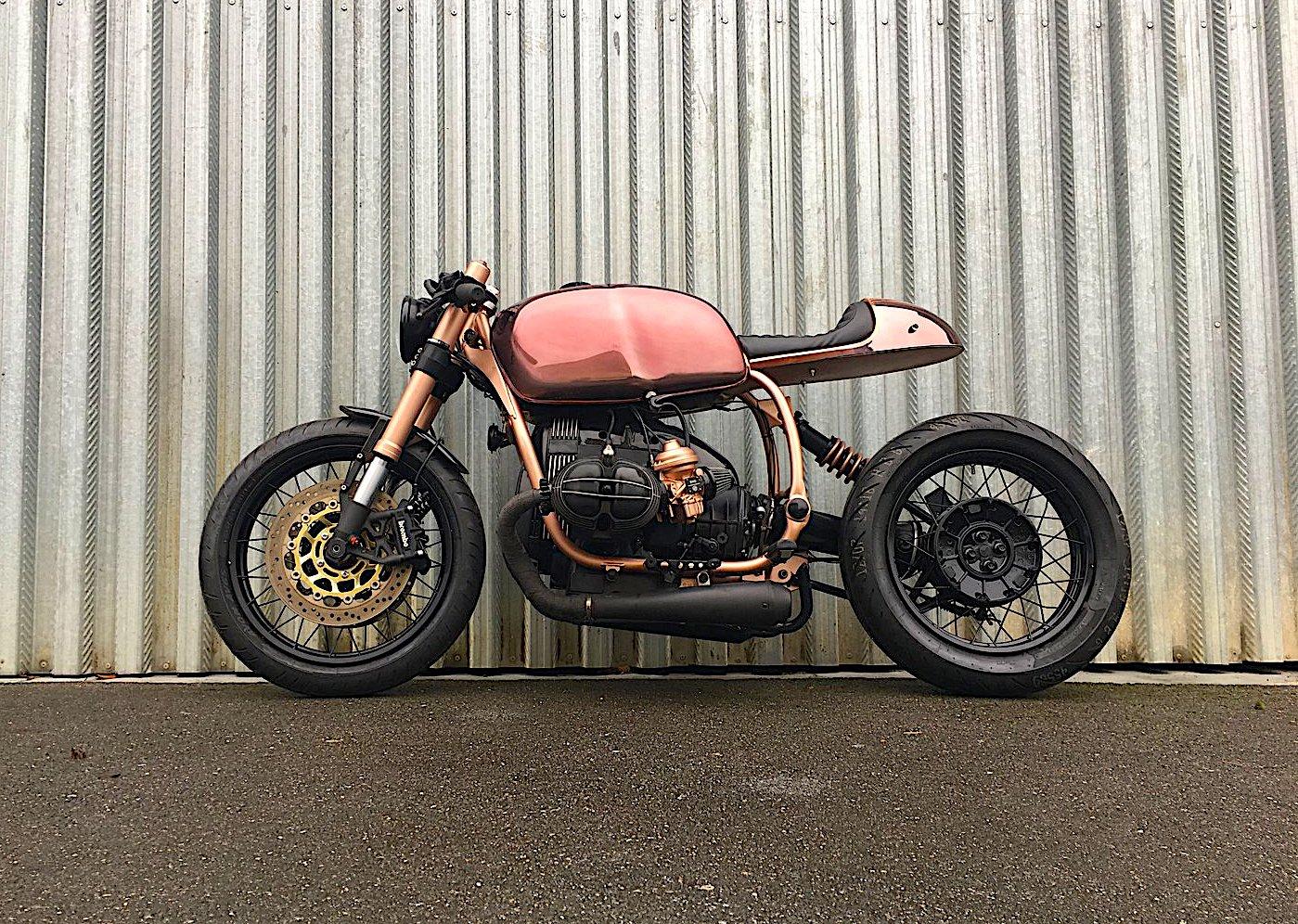 Copper BMW5