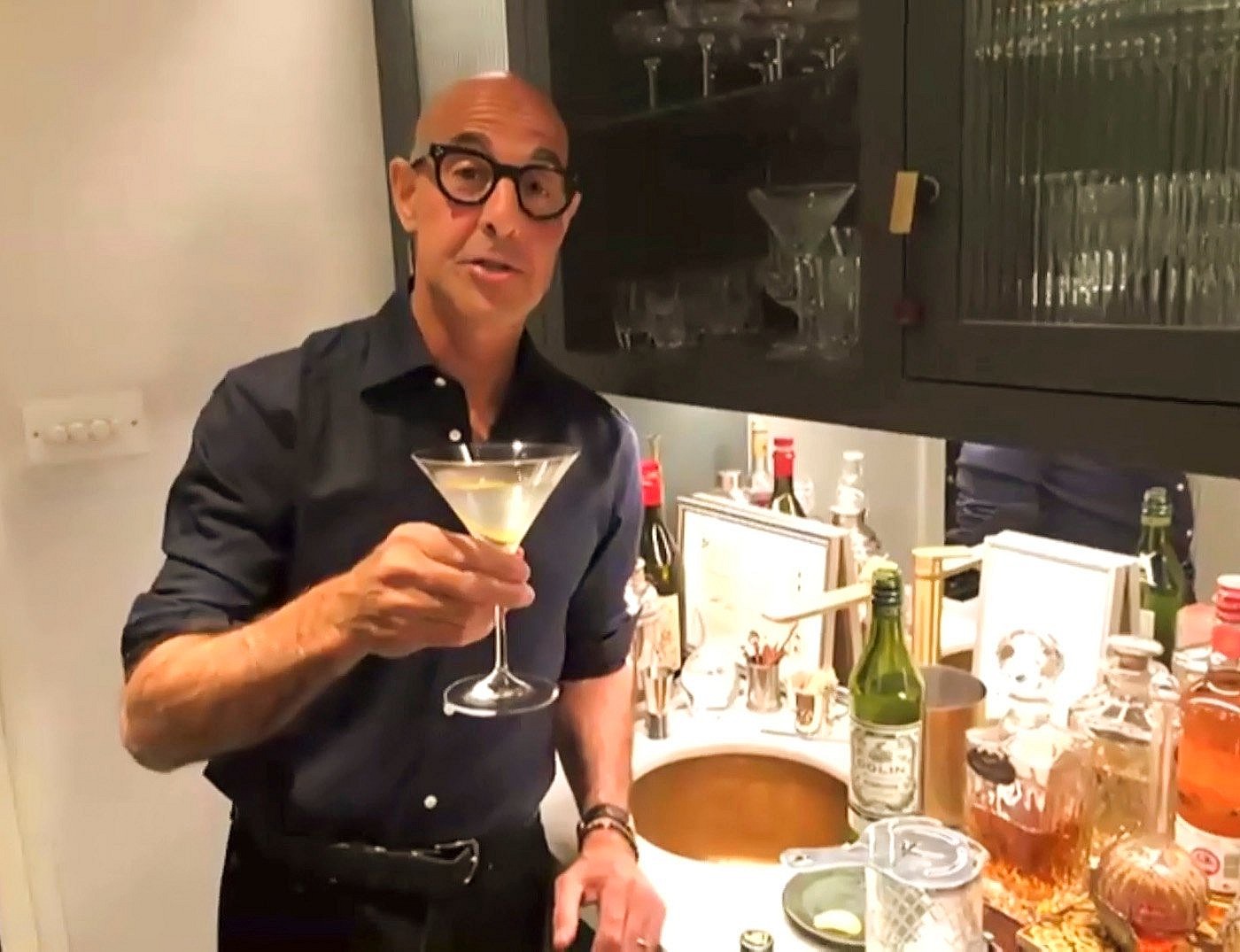 Stanley Tucci Cocktail