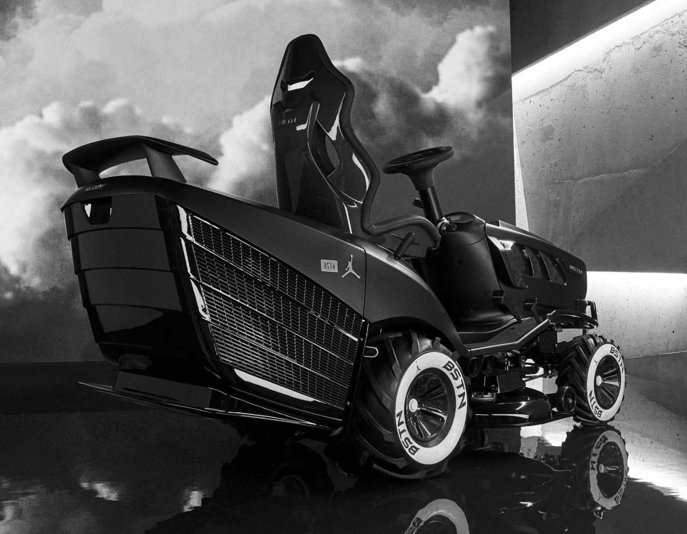 Mansory Air Jordan Lawn Mower (3)