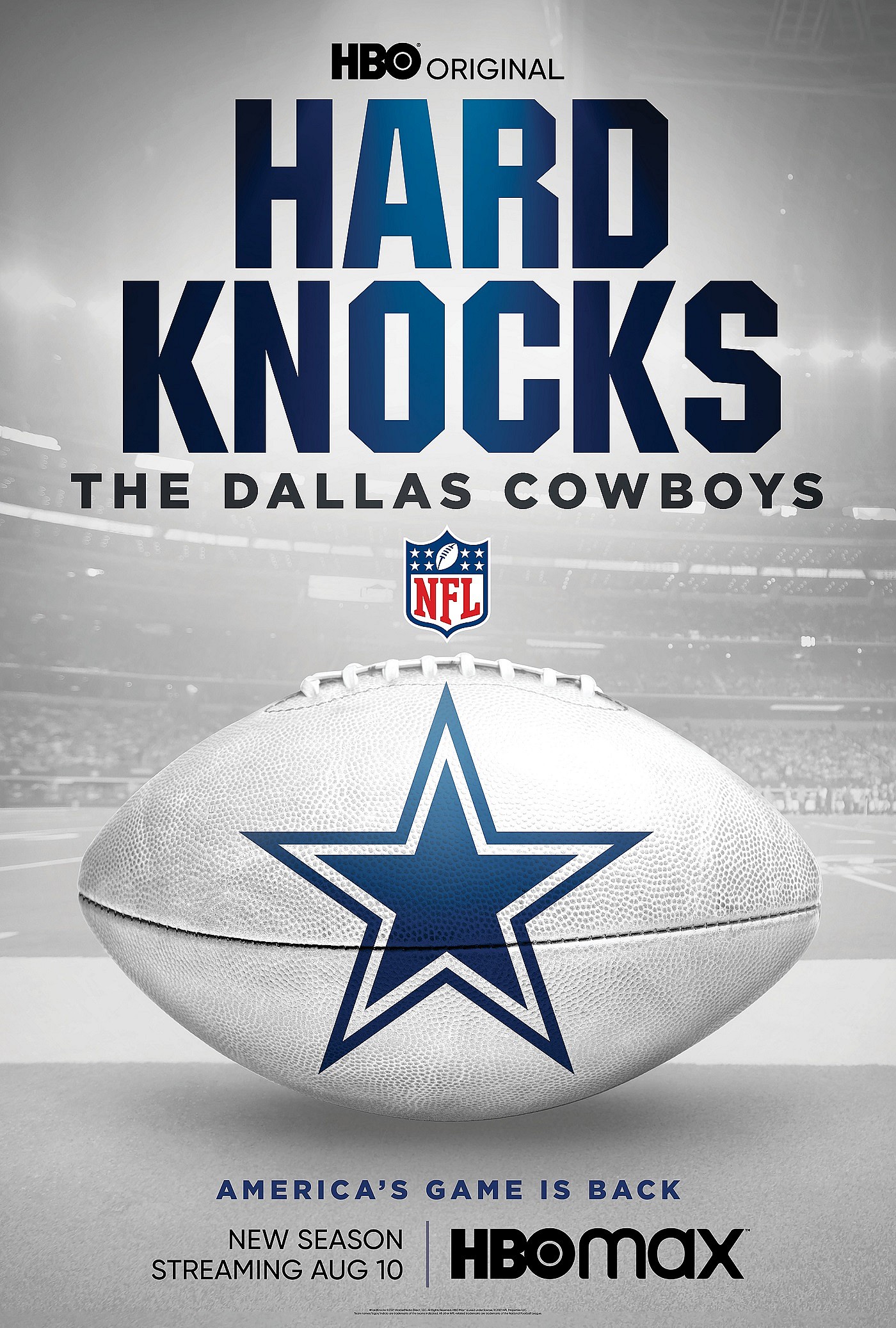 Poster_Hard Knocks The Dallas Cowboys