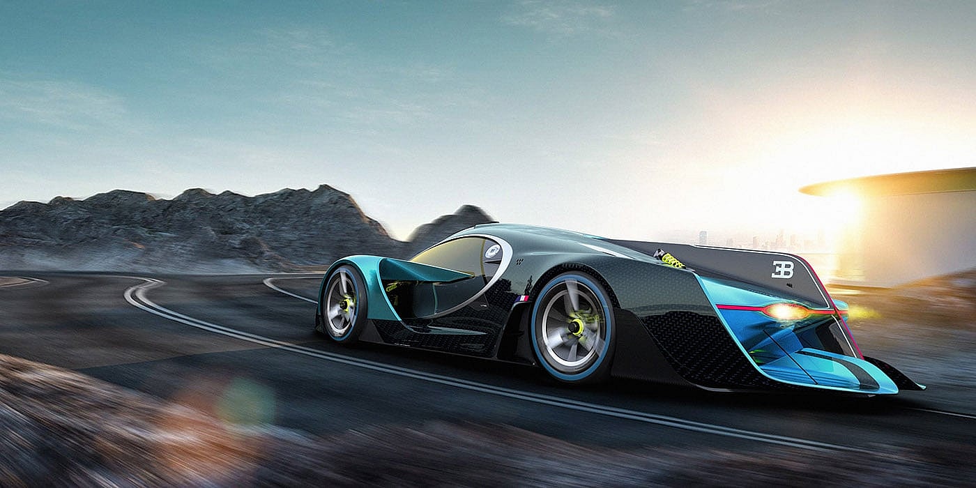 Bugatti Chiron Race Concept 1