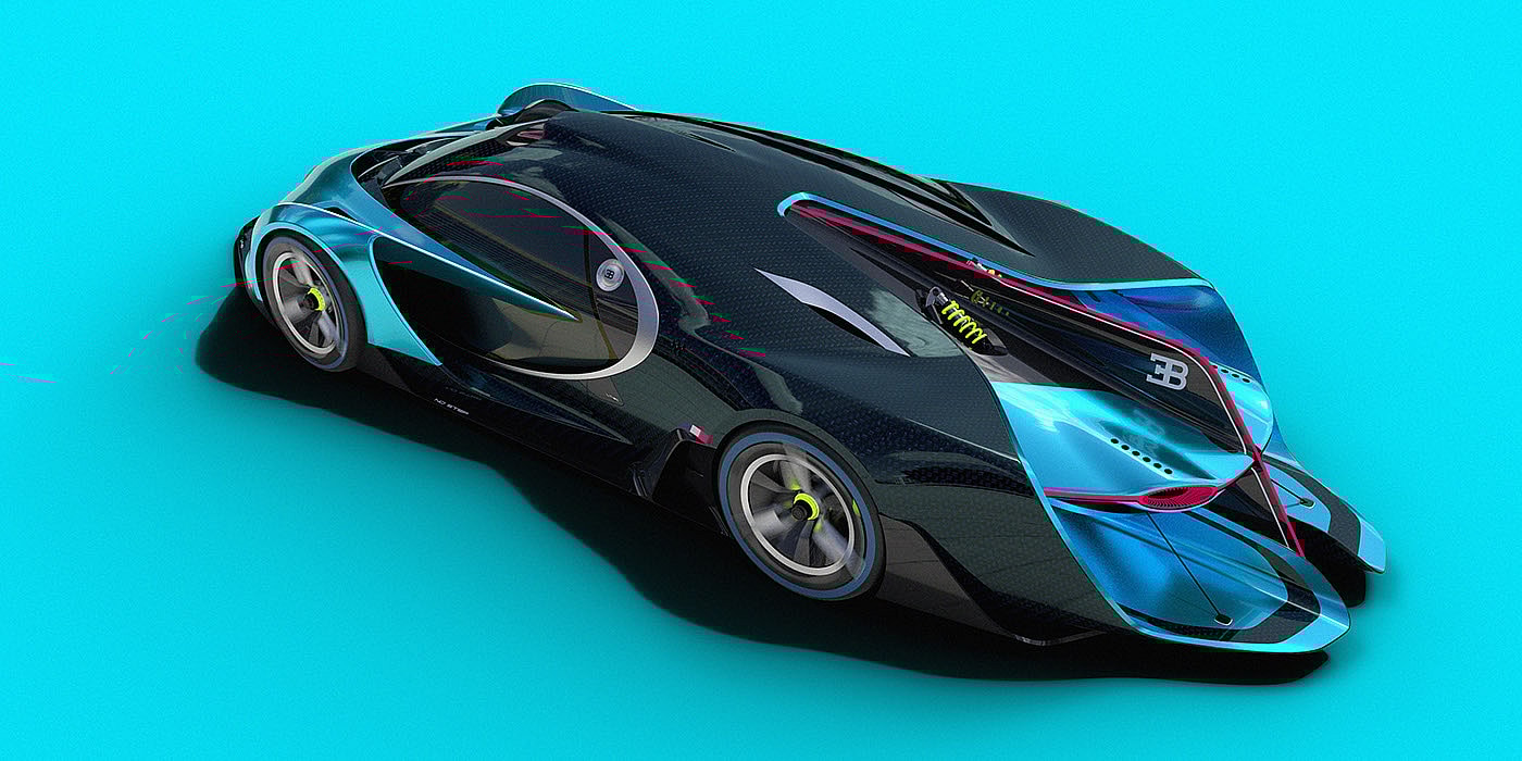 Bugatti Chiron Race Concept 4