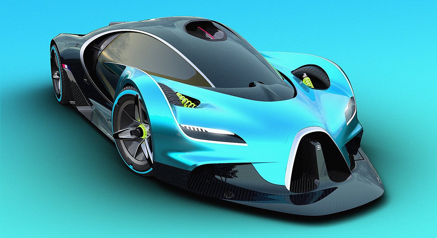 Bugatti Chiron Race Concept 2