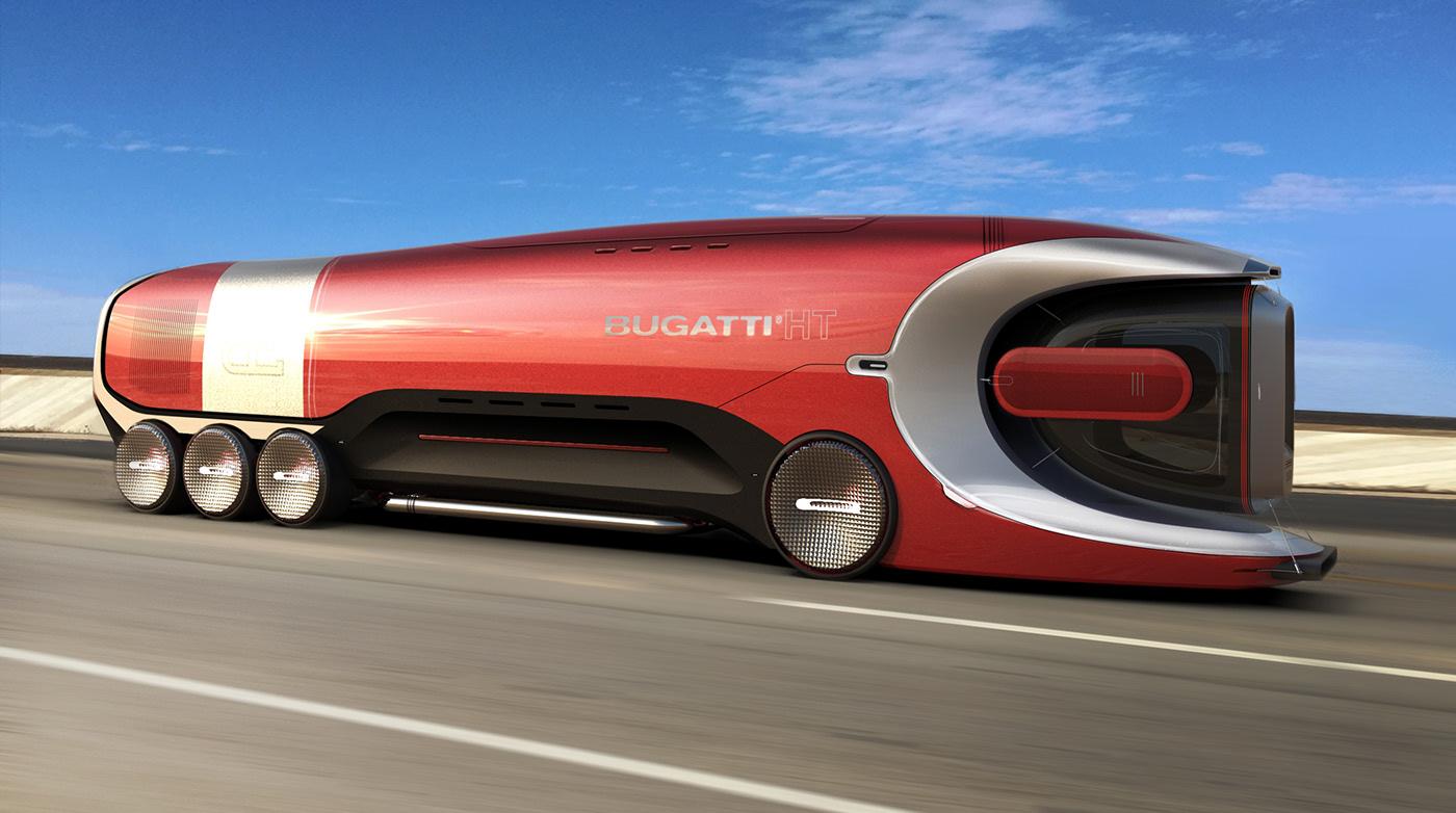 Bugatti Hyper Truck (2)