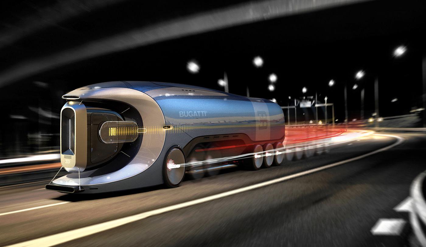 Bugatti Hyper Truck (8)